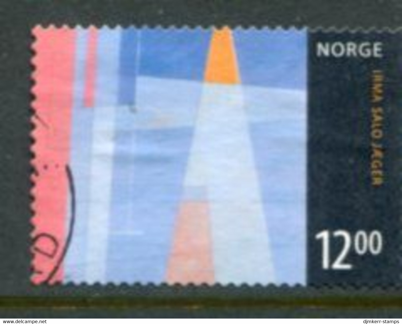 NORWAY 2009 Paintings 12 Kr. Used.  Michel 1672 - Used Stamps