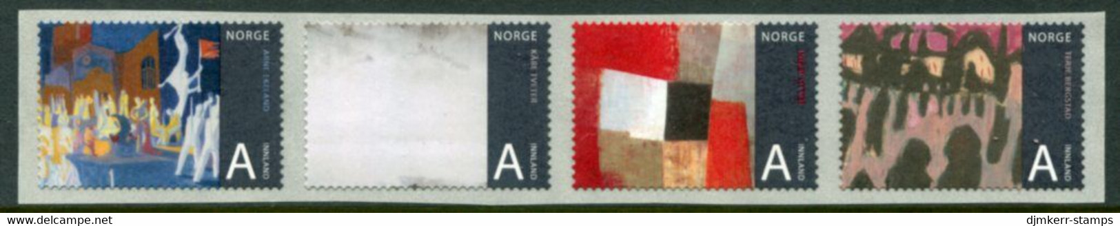 NORWAY 2008 Paintings MNH / **.  Michel 1665-68 - Nuovi