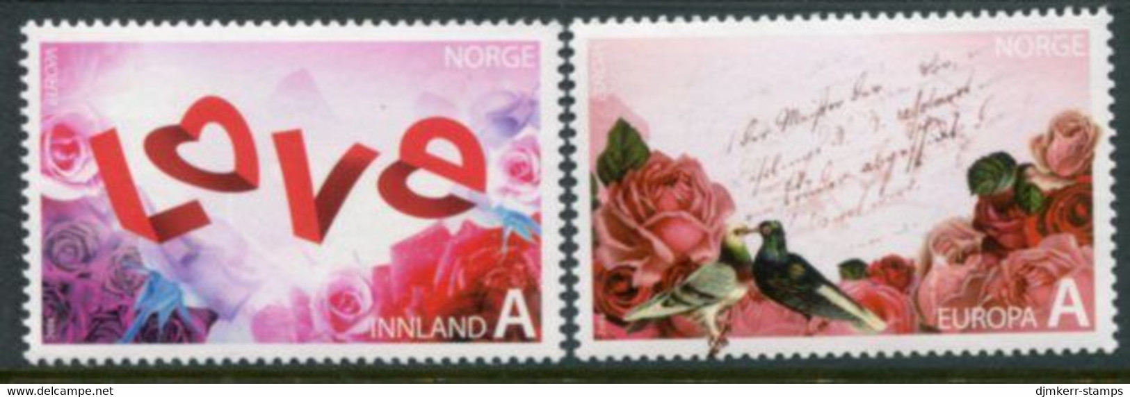 NORWAY 2008 Europa: The Letter MNH / **.  Michel 1635-36 - Unused Stamps