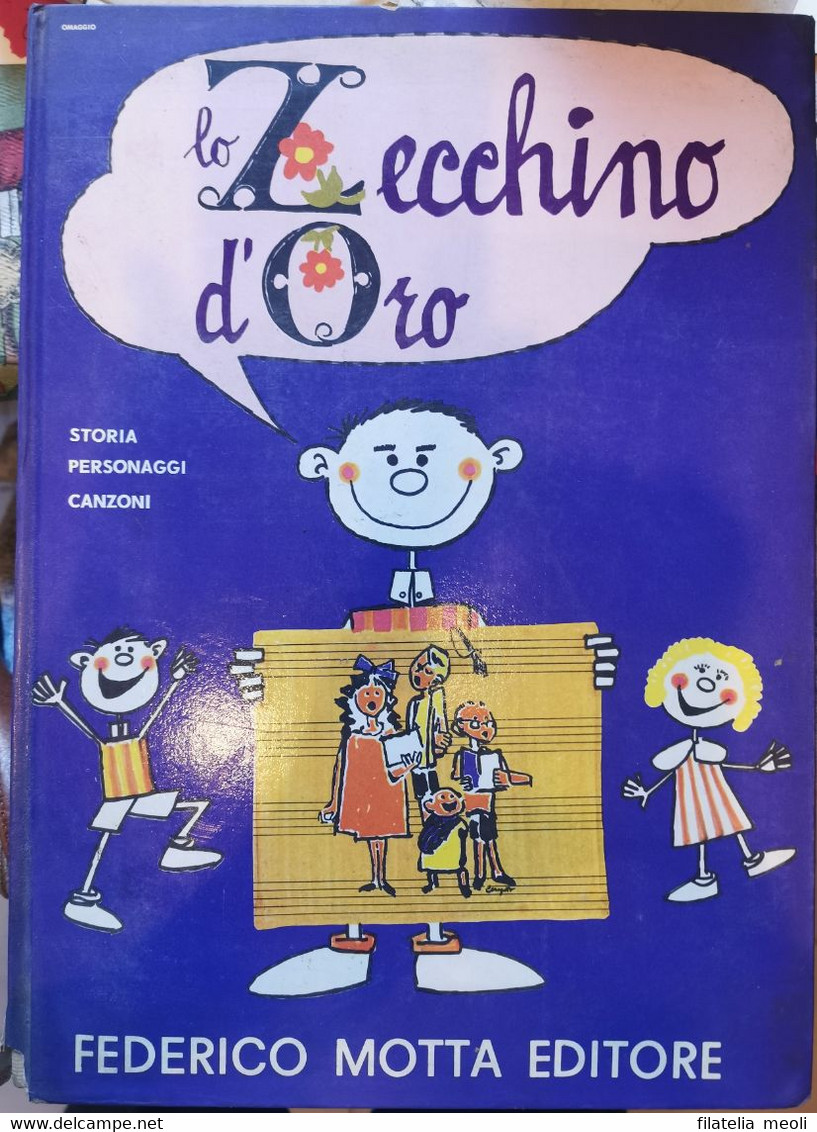 LO ZECCHINO D'ORO LIBRO DEL 1968 - Enfants Et Adolescents