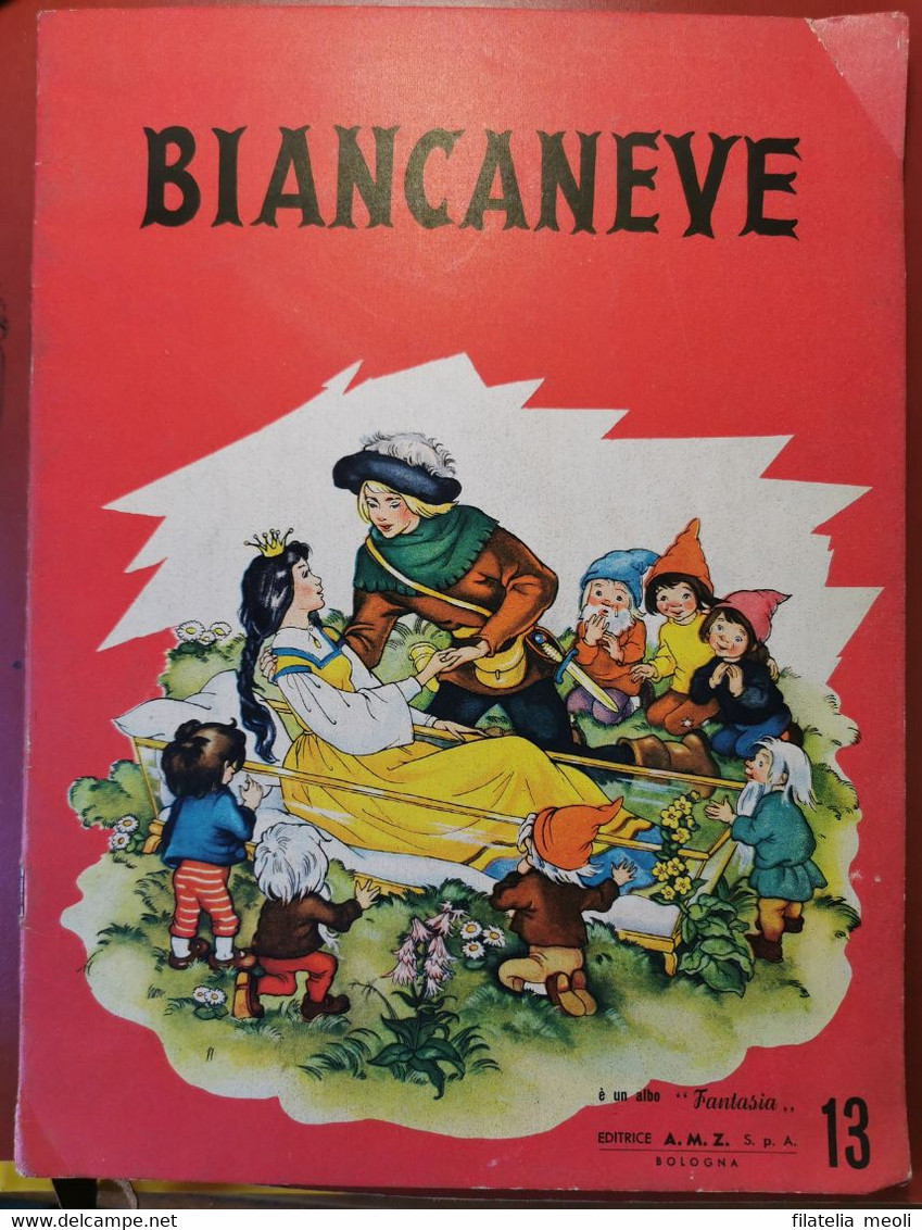 BIANCANEVE E I SETTE NANI - Bambini E Ragazzi