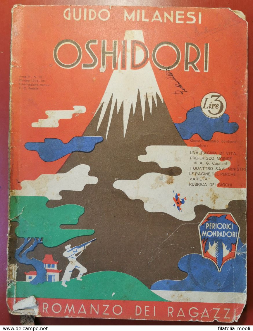 OSHIDORI ANNO 1934 - Enfants Et Adolescents