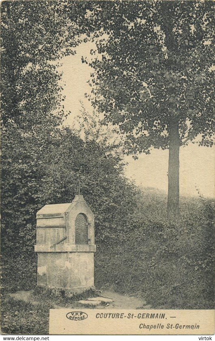 Couture - St-Germain :  Chapelle - Lasne