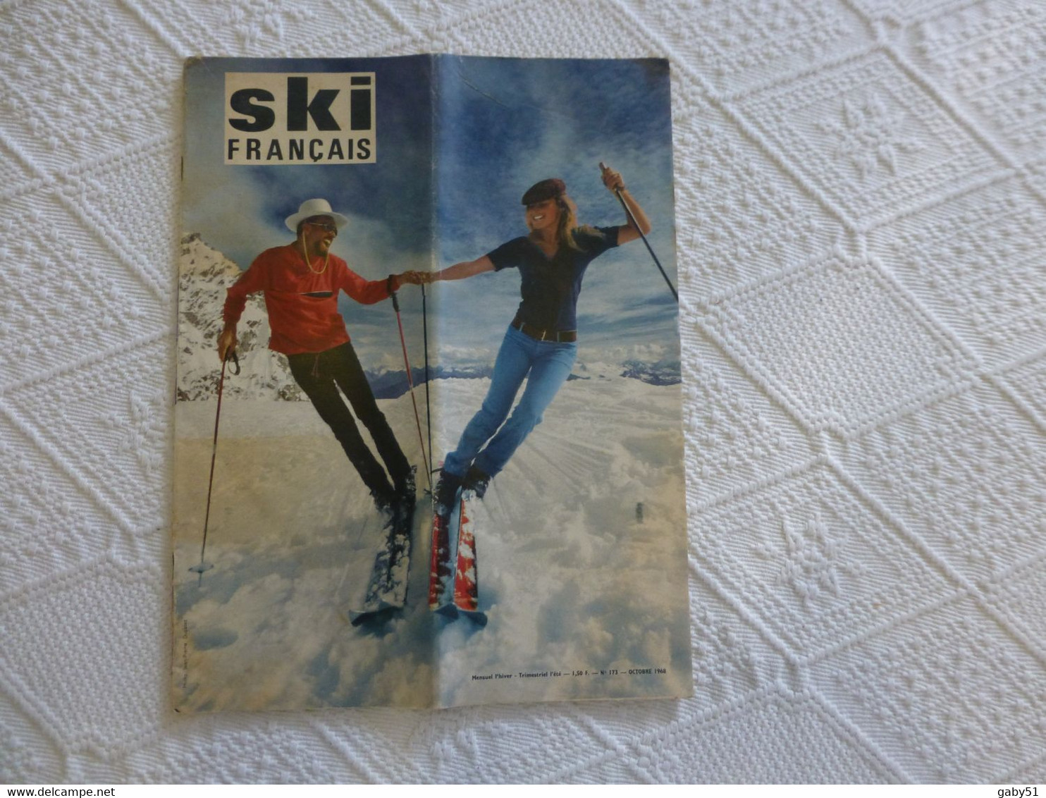 SKI Français, Octobre 1968, Autrans 1968, Vallouise, Mont-Blanc, Vanoise Etc ; REV06 - Sport