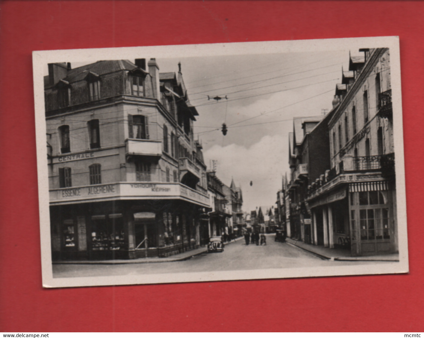 Carte  -  Berck Plage  -(P.-de-C.) - Rue De L'impératrice  -  (auto, Voiture Simca 5  ) - Berck