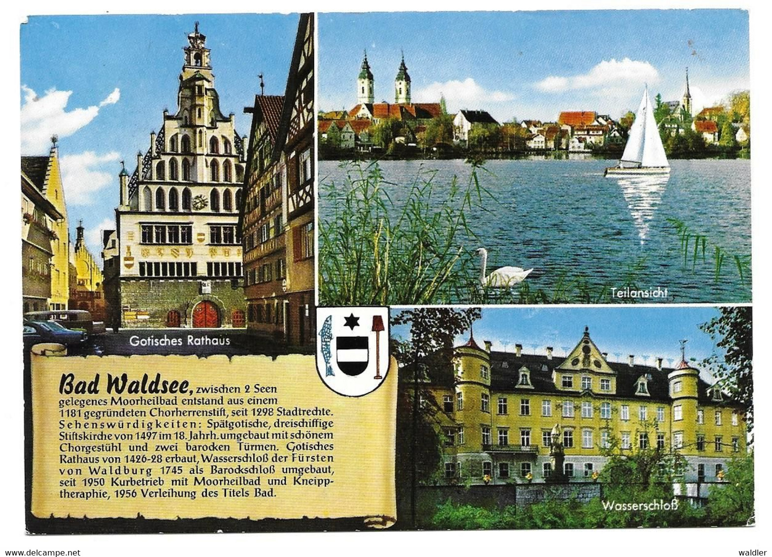 7967  BAD WALDSEE / OBERSCHWABEN - Bad Waldsee