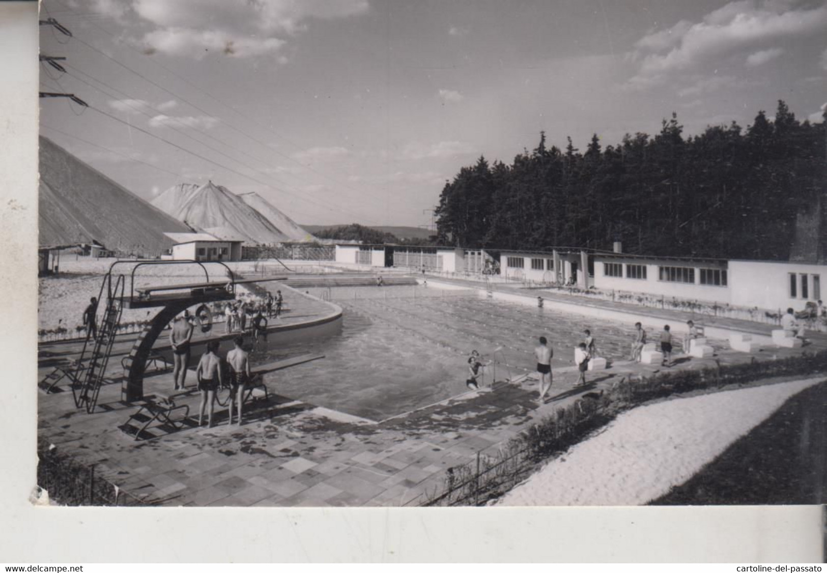 HIRSCHAU / Opf. - Sommer-Ski-Paradies MONTE KAOLINO  1959 - Hirschau