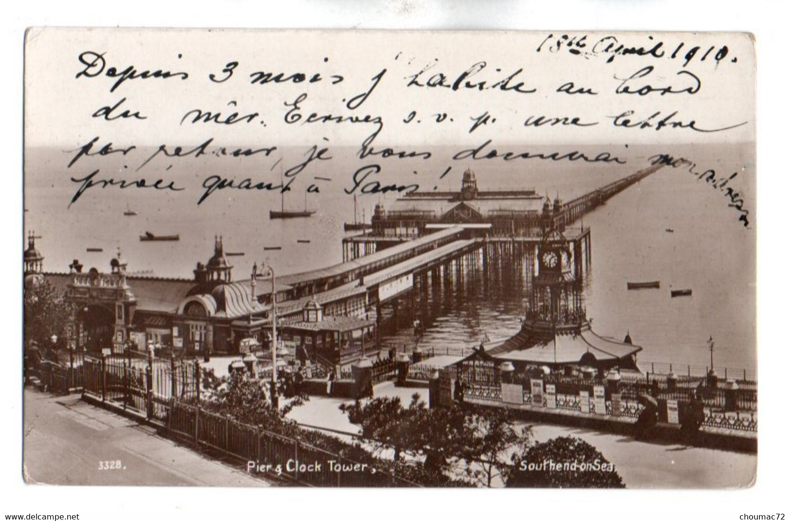 (Royaume-Uni) Angleterre Essex 004, Southend On Sea, Pier & Clock Tower - Southend, Westcliff & Leigh