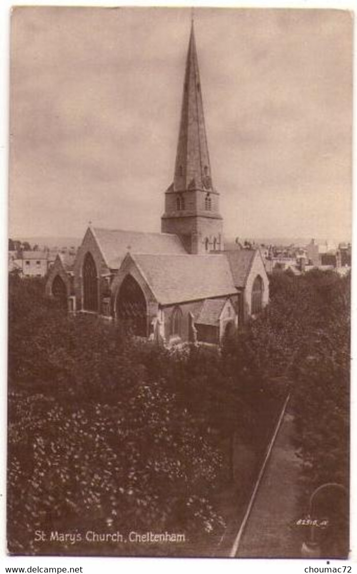 (Royaume-Uni) Angleterre Gloucestershire 001, Cheltenham, St Mary's - Cheltenham