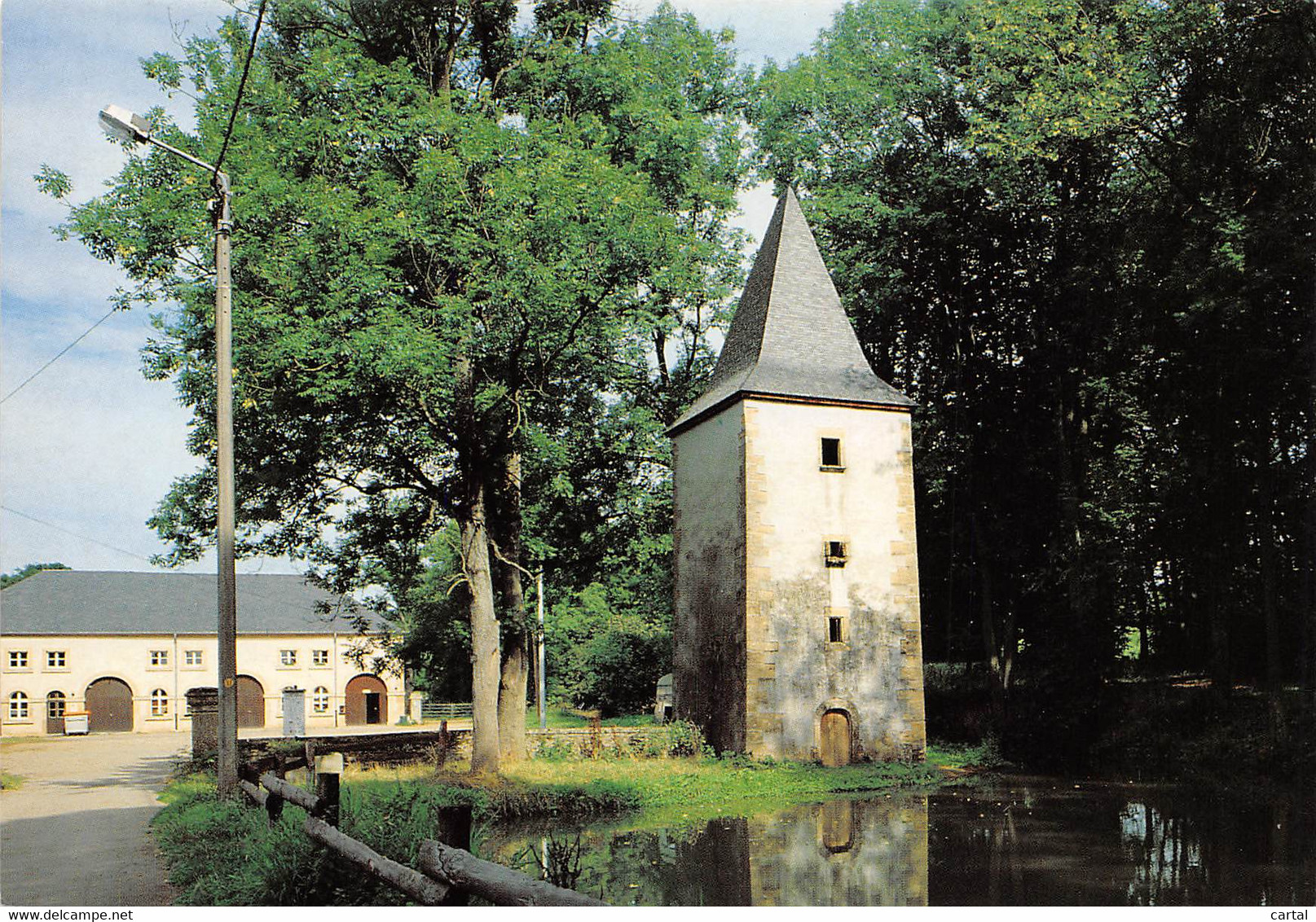 CPM - AUBANGE - "Le Clémarais" - Aubange