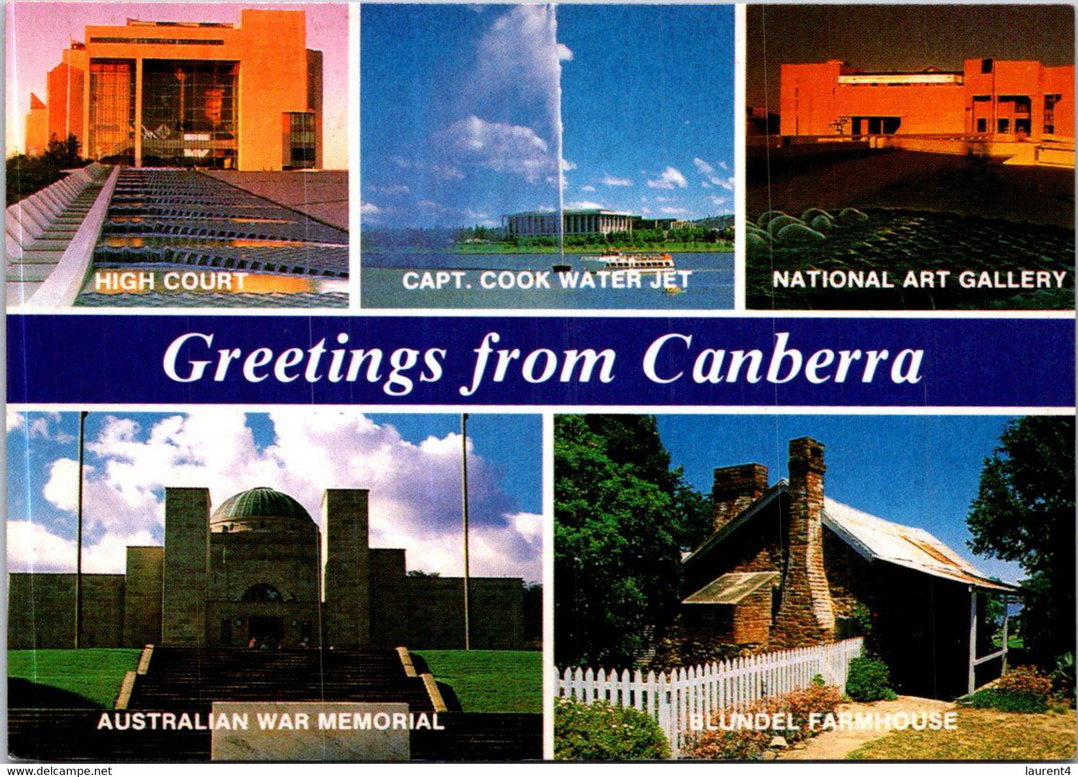 (3 F 2) Australia - ACT - Canberra Greetings (with Festival Stamp + Stamp Expo Postmark) - Canberra (ACT)