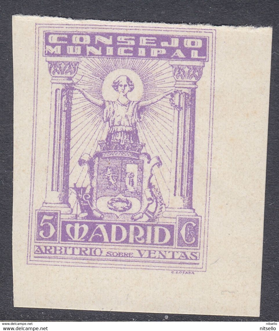 LOTE 2189  ///   (C105)  ESPAÑA GUERRA CIVIL  ESCUDO Y ANGEL APOSTOLICO - Spanish Civil War Labels