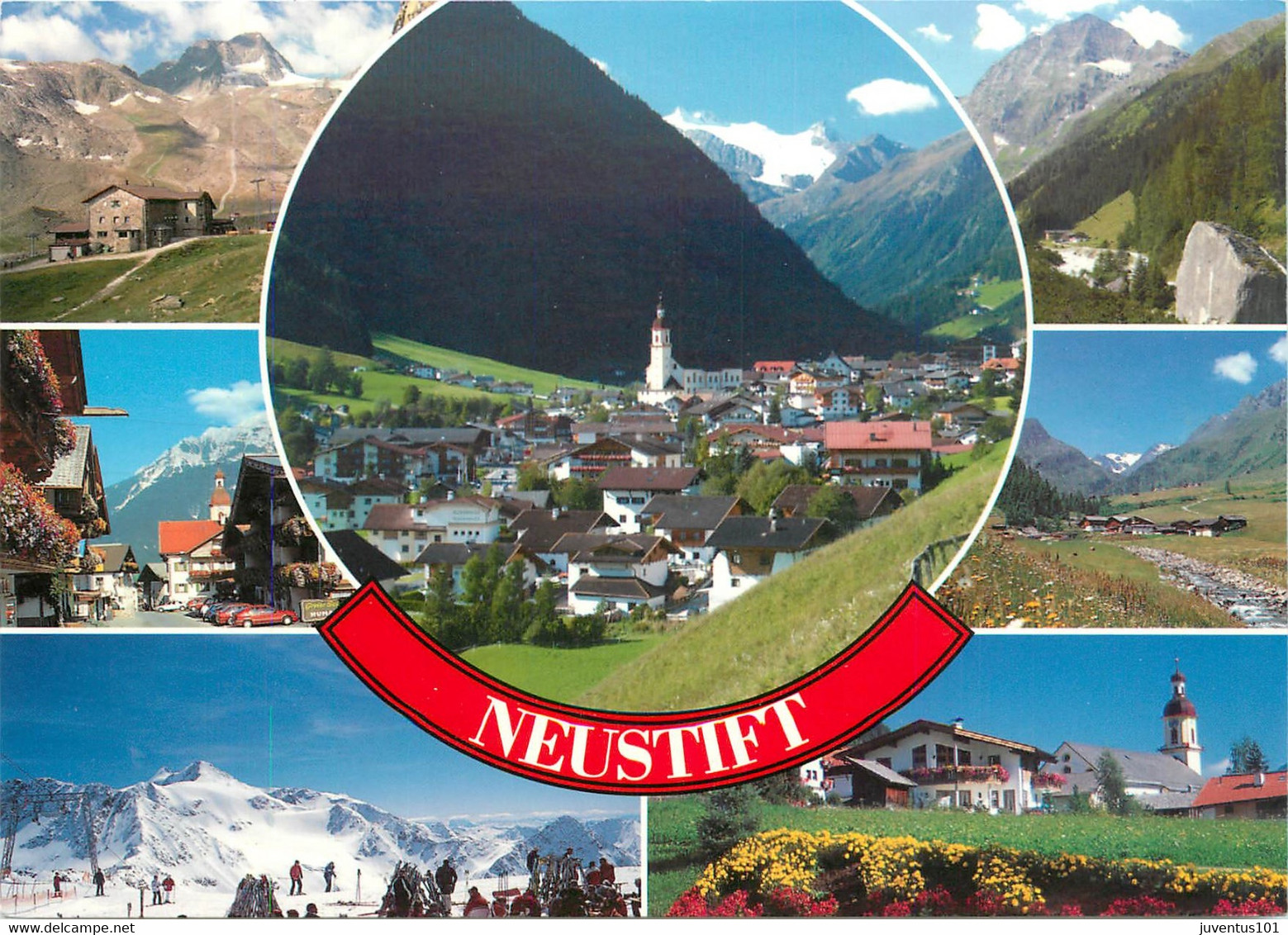 CPSM Tirol-Neustift-Multivues    L1192 - Neustift Im Stubaital