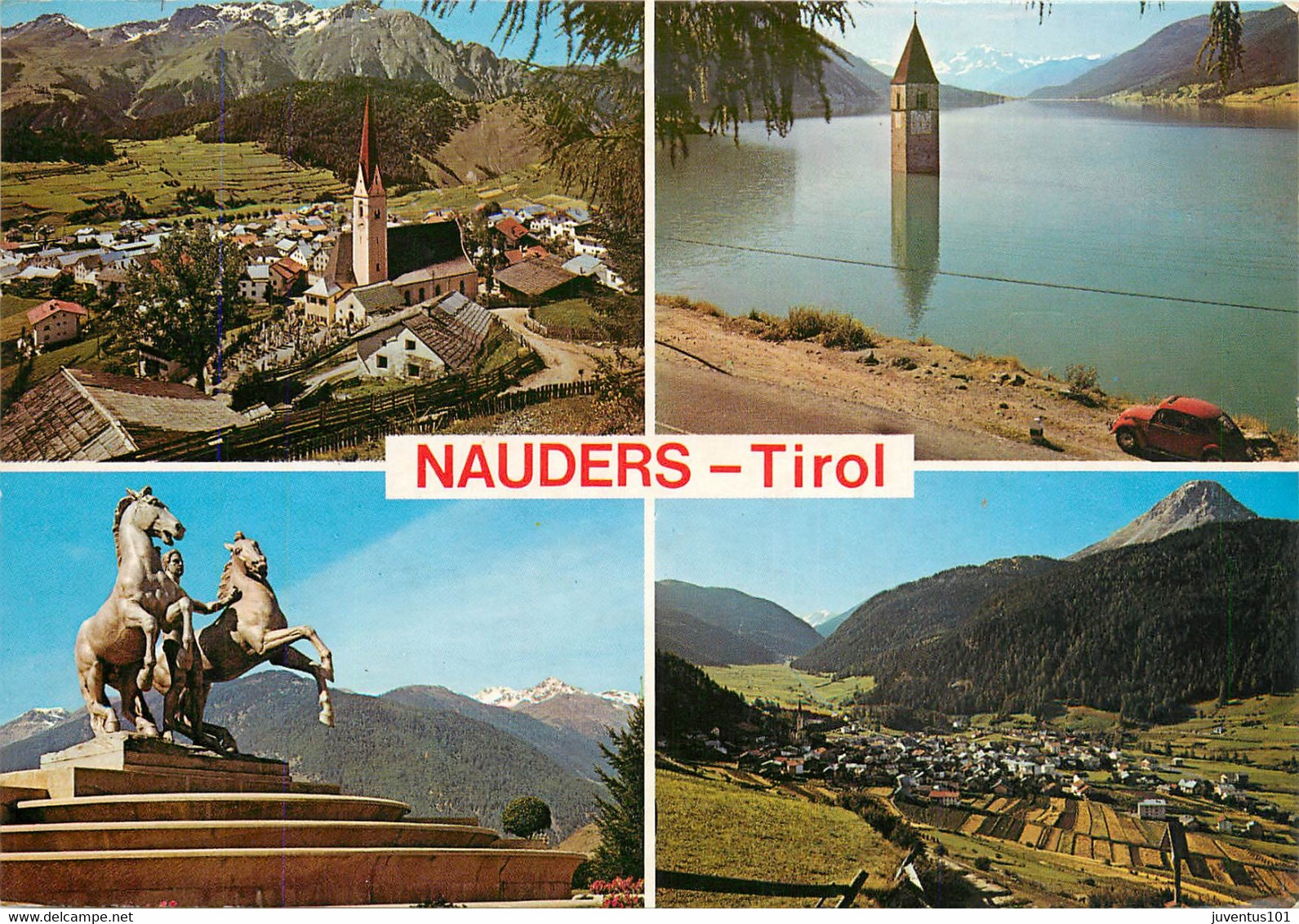 CPSM Tirol-Nauders-Multivues    L1192 - Nauders