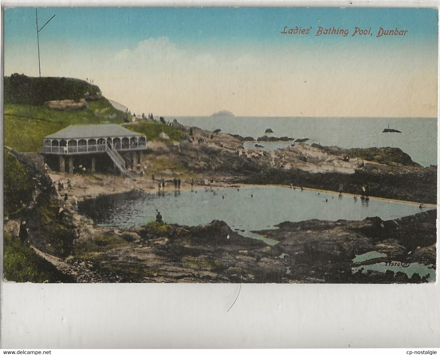 DUNBAR LADIE'S BATHING POOL - East Lothian