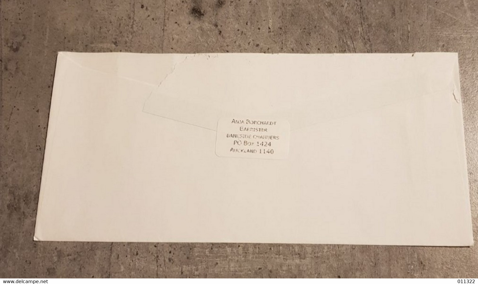 NEW ZEALAND PAR AVION AIR MAIL COVER CIRCULED SEND TO GERMANY - Luchtpost