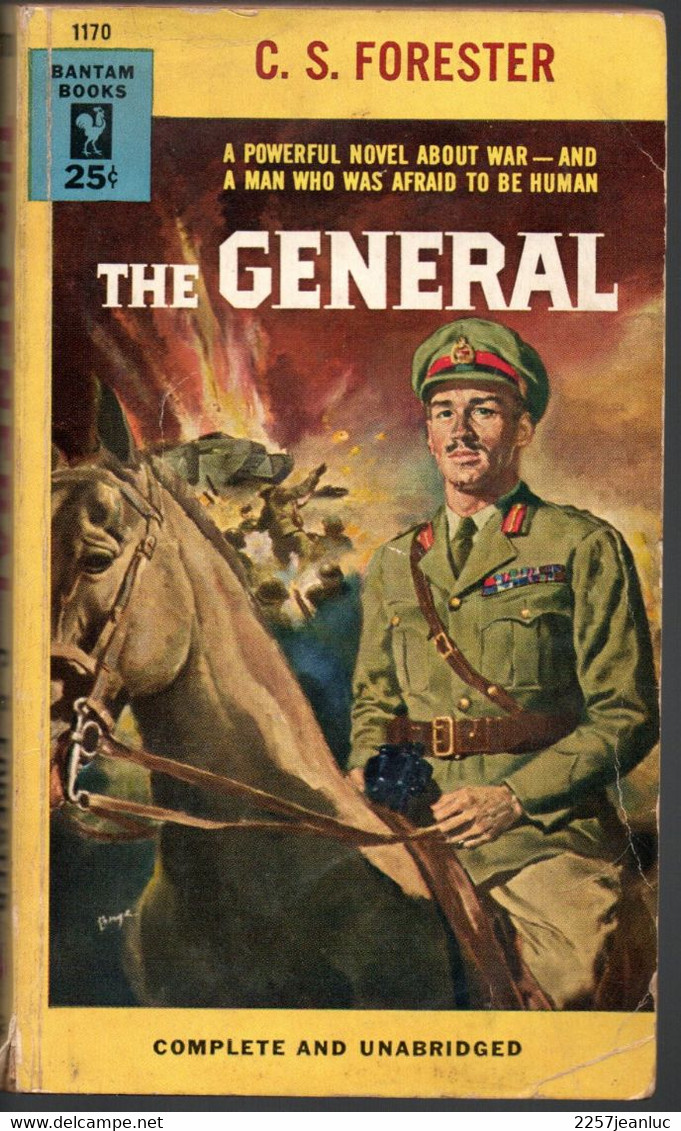 Roman -  The General  C.S.Forester ( Bantam Books 1953 ) - 1900-1949