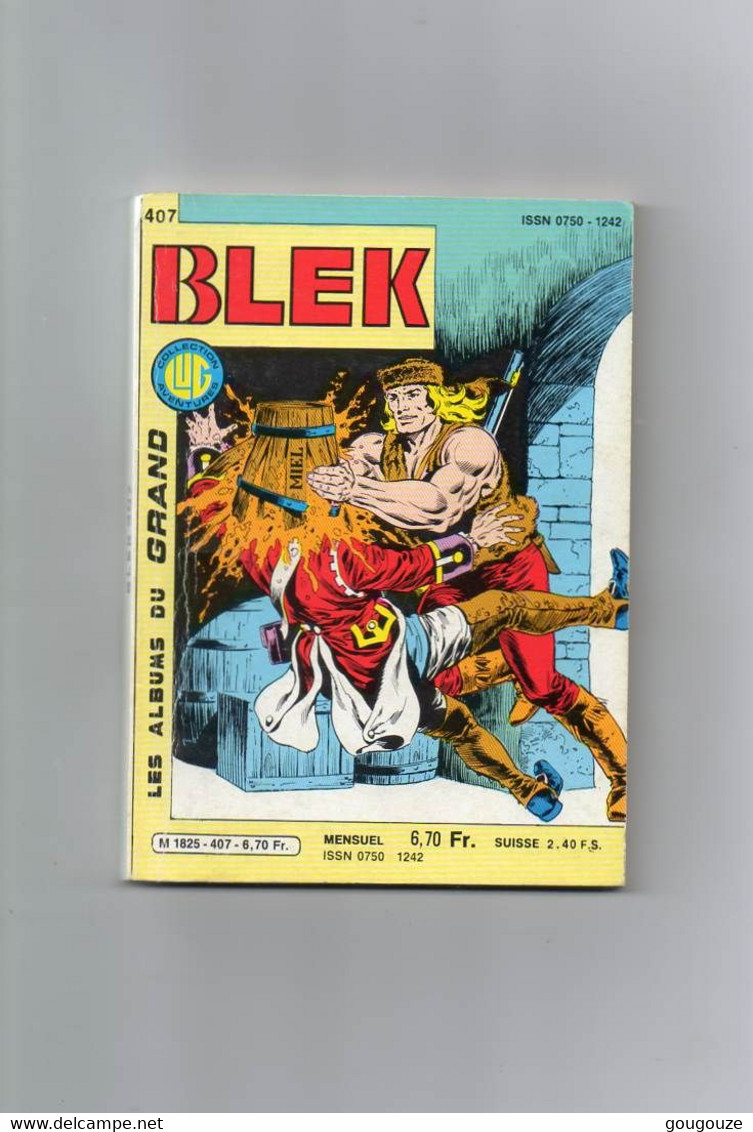 BLEK N° 407 - Blek