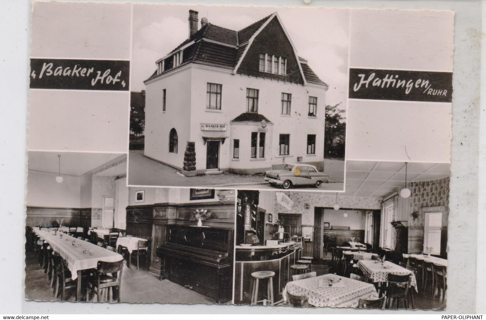 4320 HATTINGEN - RAUENDAHL, BAAKER HOF, Rauendahlstrasse, OPEL - Hattingen