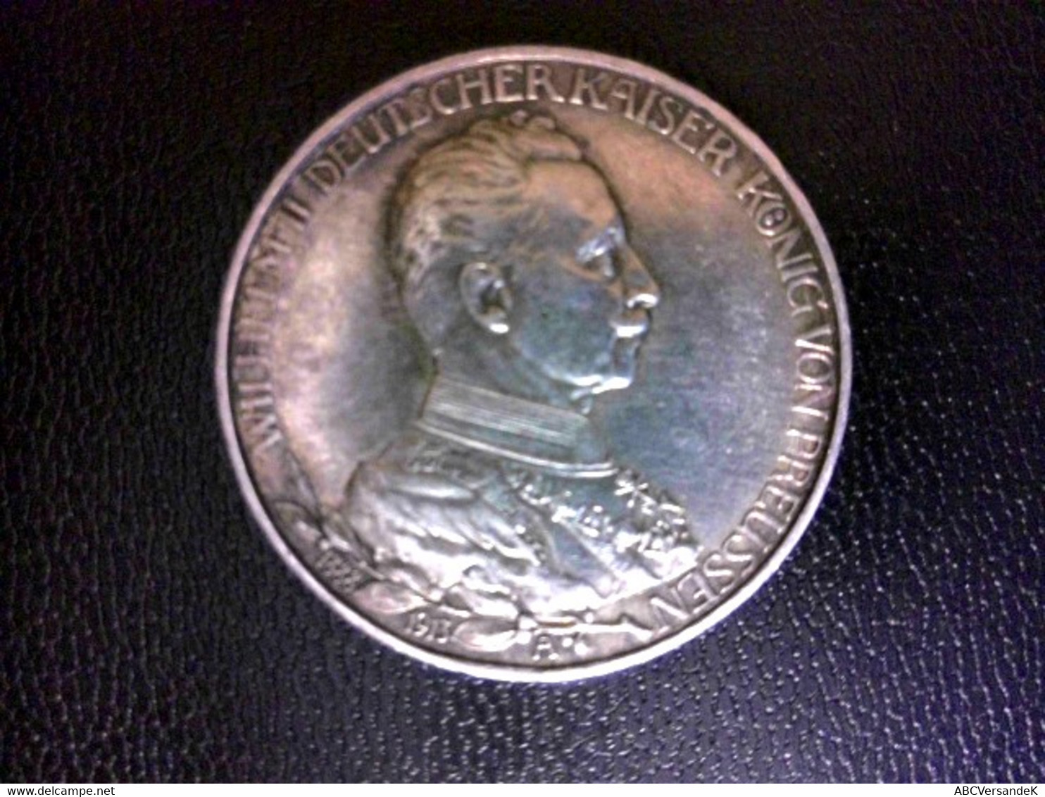 Münze/ Medaille: Kaiserreich, Preussen 3 Mark 1913 A Zum 25. Regierungsjubiläum (1888 - 1913) - Numismatique