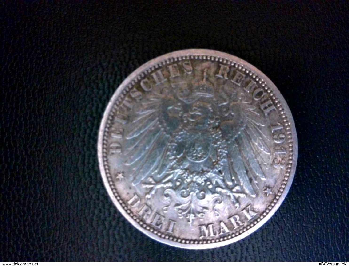 Münze/ Medaille: Kaiserreich, Preussen 3 Mark 1913 A Zum 25. Regierungsjubiläum (1888 - 1913) - Numismatique
