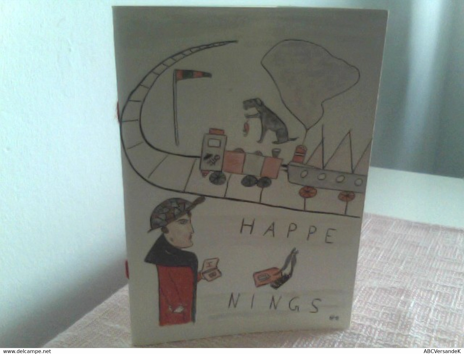 HAPPENINGS  32+1 Happenings  33 EXEMPLARE   Nr 12 - Gesigneerde Boeken