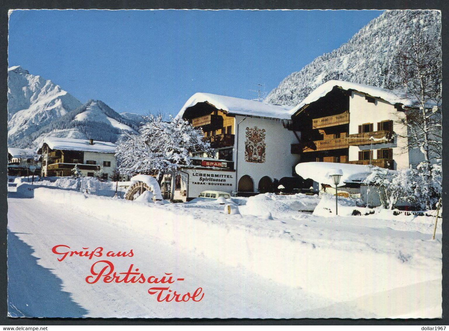 Pertisau Am Achensee . -    Used - See The 2 Scans For Condition.(Originalscan ) - Pertisau