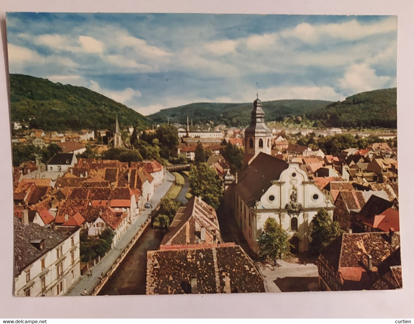 ETTLINGEN . Allemagne . Vue Aérienne .197? - Ettlingen