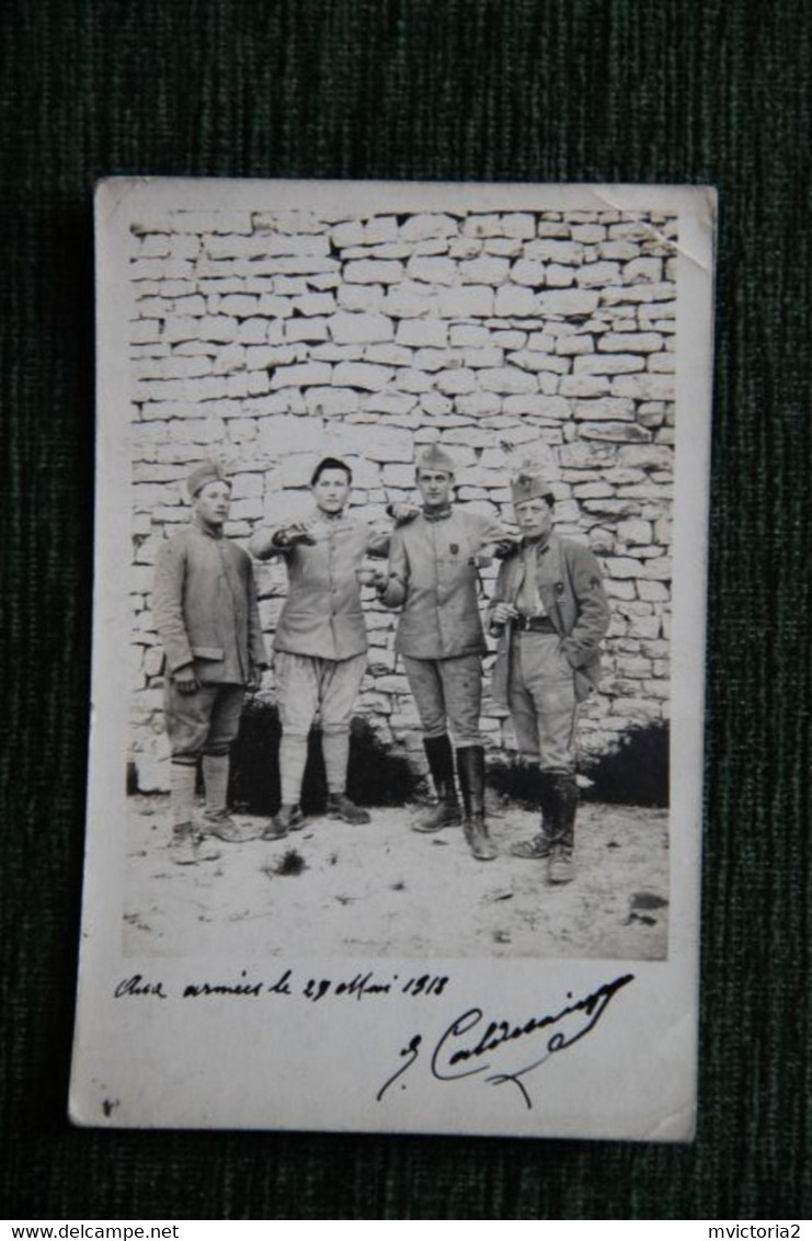 MILITARIA - Aux Armées Le 29 Mai 1918 - Personnages