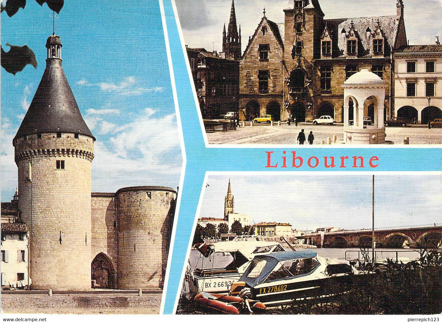 33 - Libourne - Multivues - Libourne