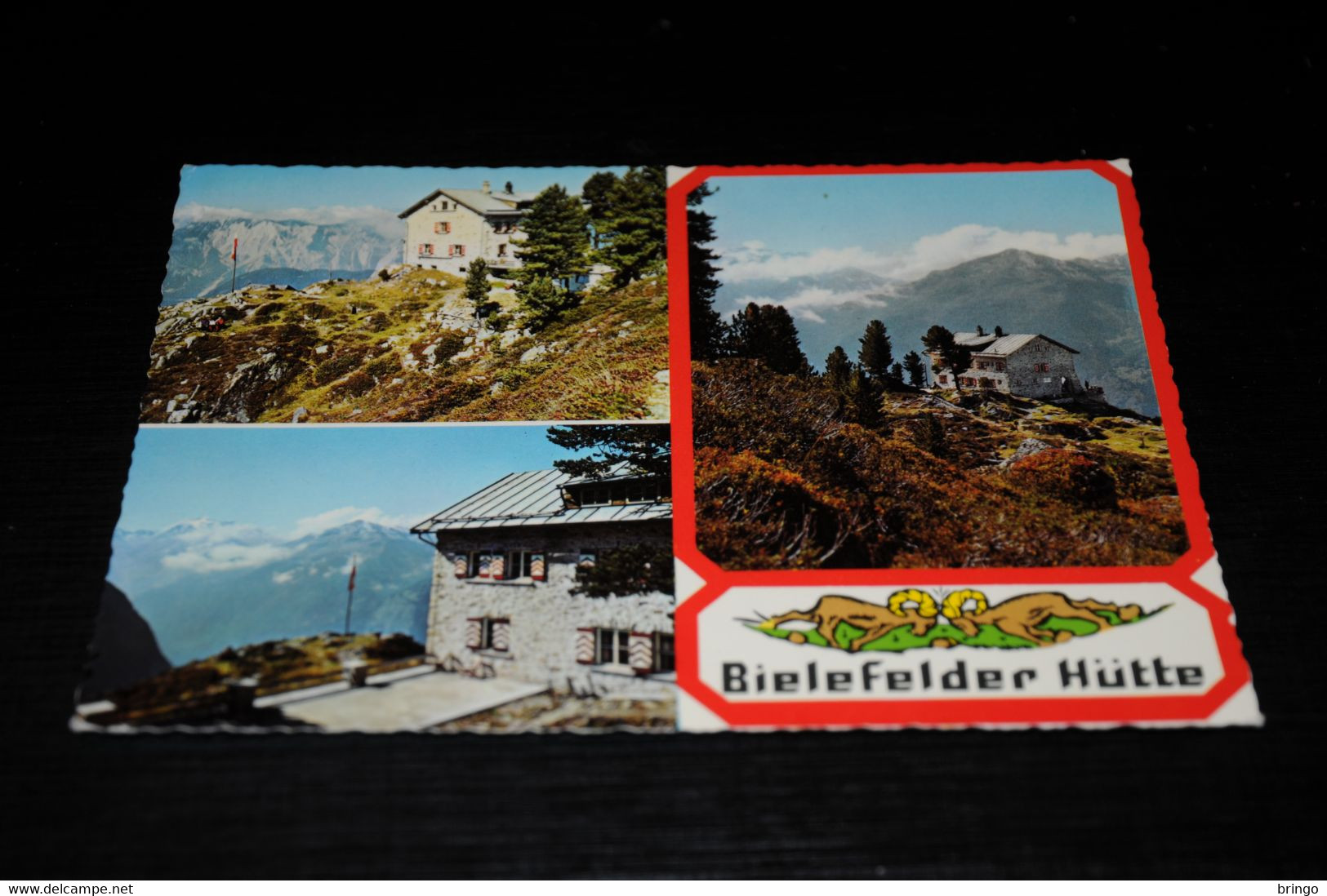 39775-                        BIELEFELDER HÜTTE, ÖTZTAL, TIROL - Seefeld