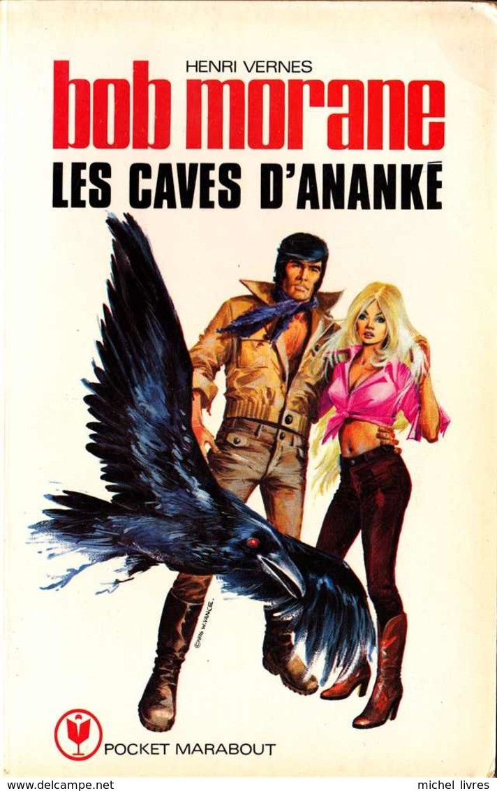 Bob Morane - Henri Vernes - PM 141 - Les Caves D'Ananké - EO 1977 - Type 13 - Index 140 - TBE - Belgian Authors
