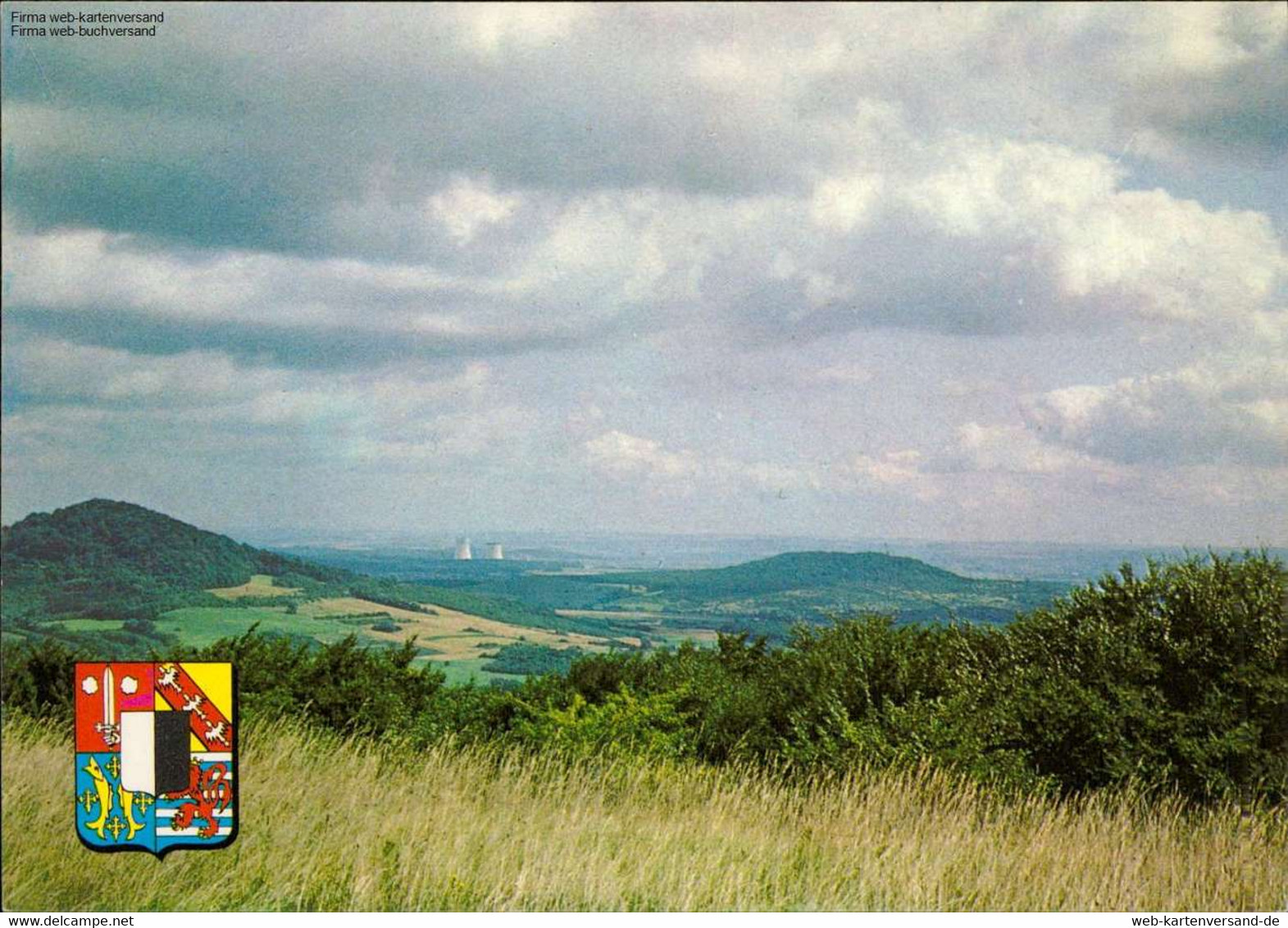 1127542  Moselle, Vue Sur La Centrale De Cattenom Depuis Le Plateau D`Algrange - Sonstige & Ohne Zuordnung