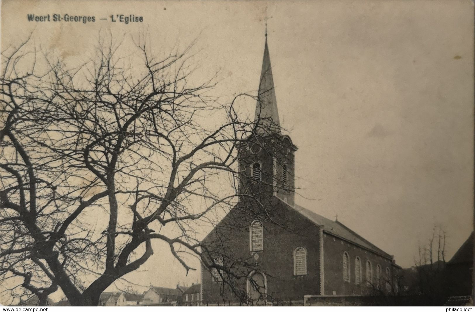 Sint Joris Weert - Weert St. Georges // Eglise 1912 Iets Vekkig - Oud-Heverlee