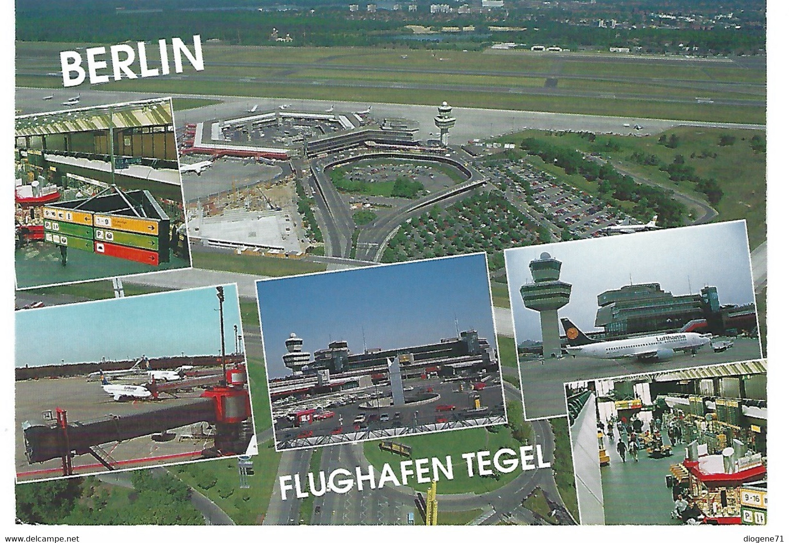 Flughafen Tegel - Tegel