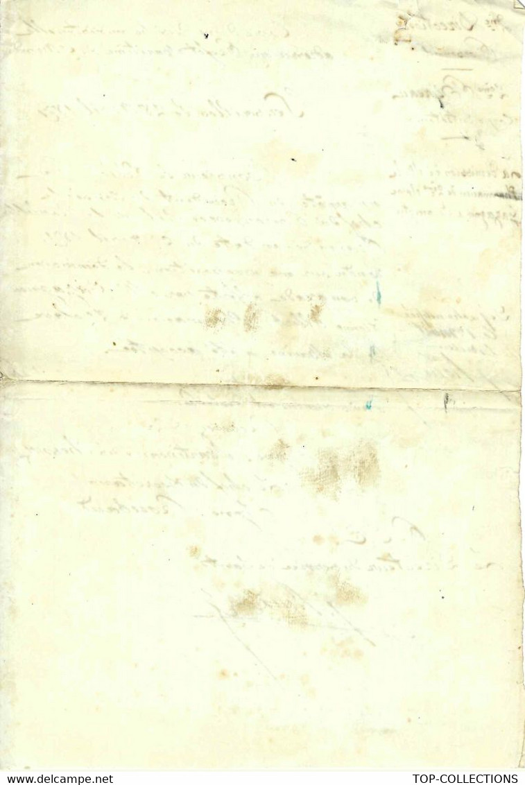 1871 GUERRE DE 1870-1871 VERSAILLES MARINE COLONIES SANTE  J. Roux Directeur Service Santé PORT DE TOULON Sign. - Other & Unclassified