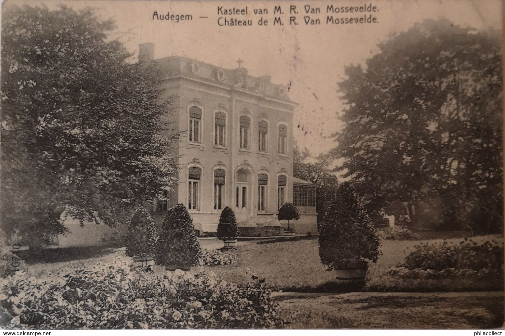 Oudergem - Auderghem - Audegem // Kasteel Van M. R. Van Mossevelde 1911 - Dendermonde