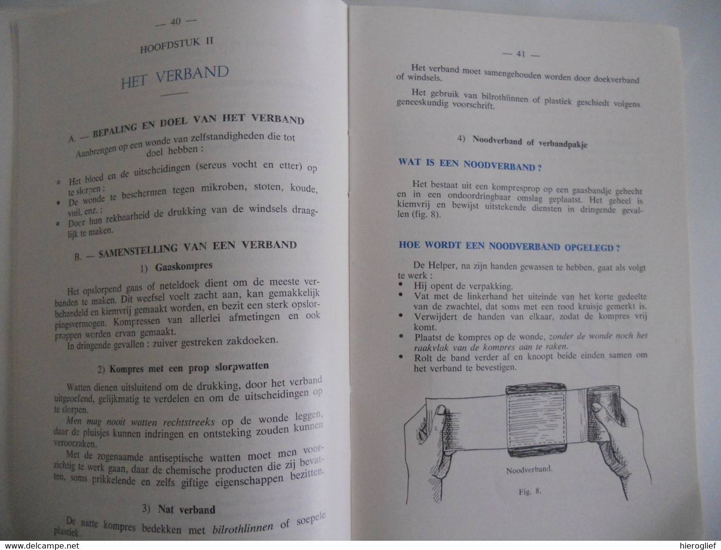 Het Rode Kruis Van België - Leergang Voor Helpers E.H.B.O.  Gewrichten Bloedsomloop Verwondingen - Practical