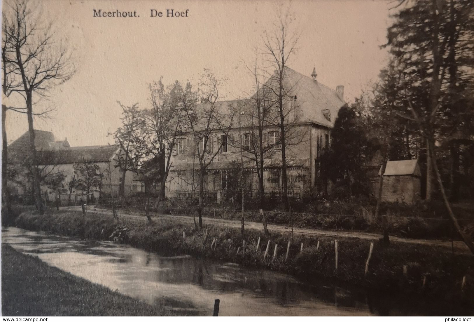 Meerhout // De Hoef 1913 - Meerhout