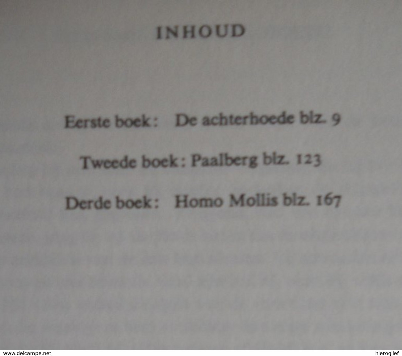 HET RESERVAAT Door Ward RUYSLINCK Pseudoniem Voor Raymond De Belder Berchem Meise - Literatuur