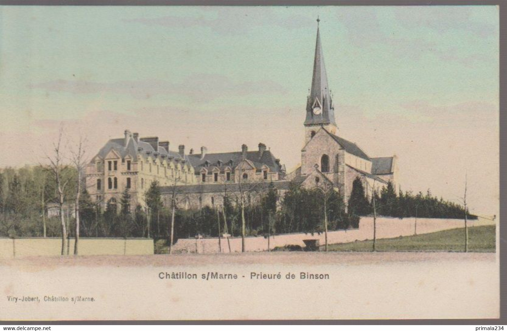 CHATILLON SUR MARNE - PRIEURE DE BINSON - Châtillon-sur-Marne