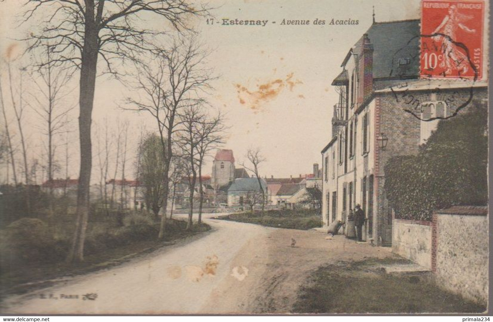 ESTERNAY - AVENUE DES ACACIAS - Esternay