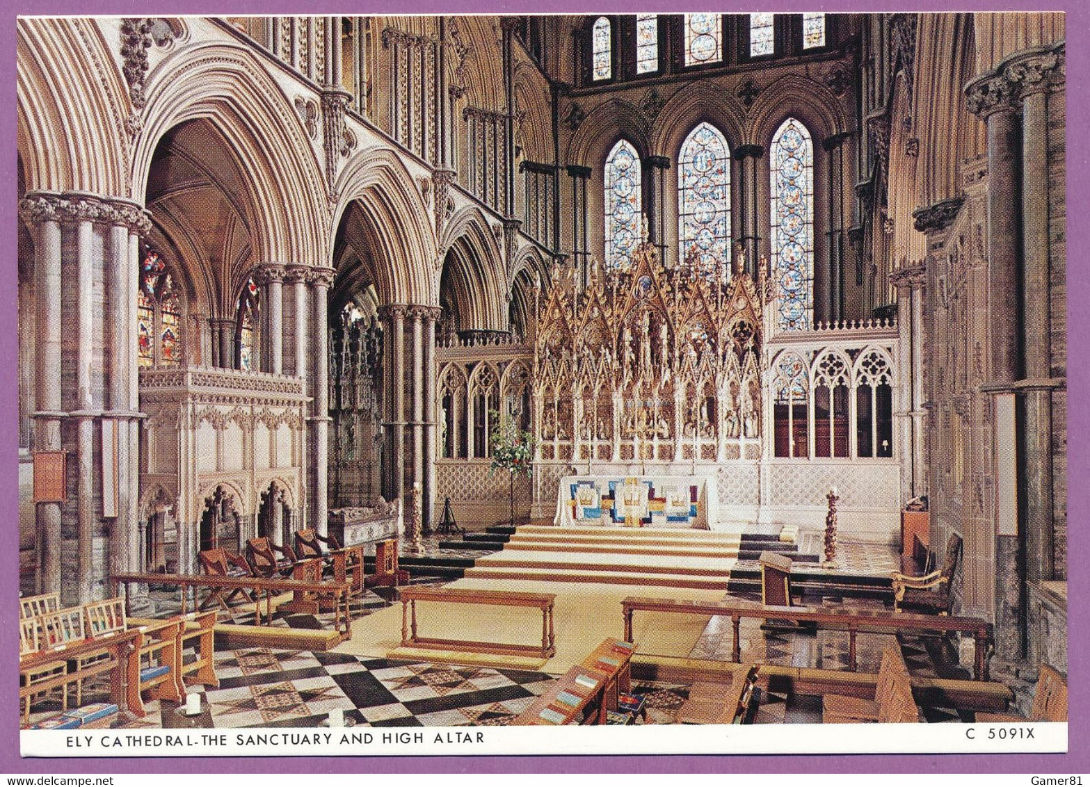 ELY Cathedral - The Sanctuary And High Altar - Ely