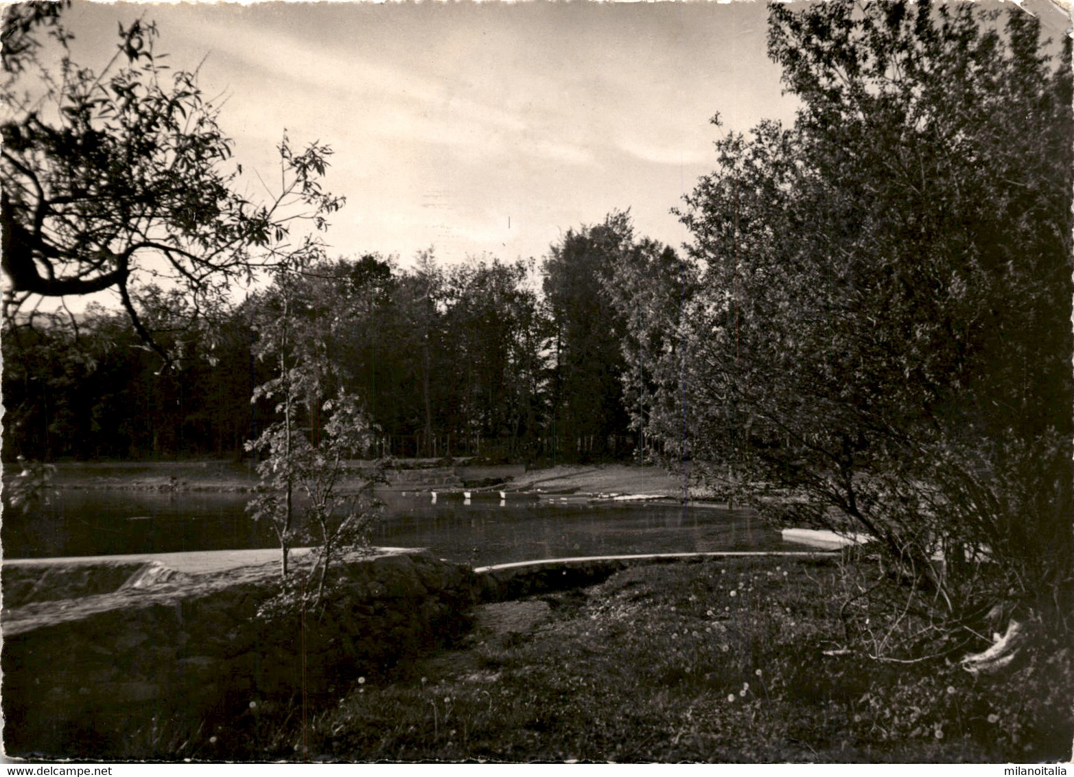 Restaurant Tene Plage Marin-Neuchatel * 31. 8. 1947 - Marin