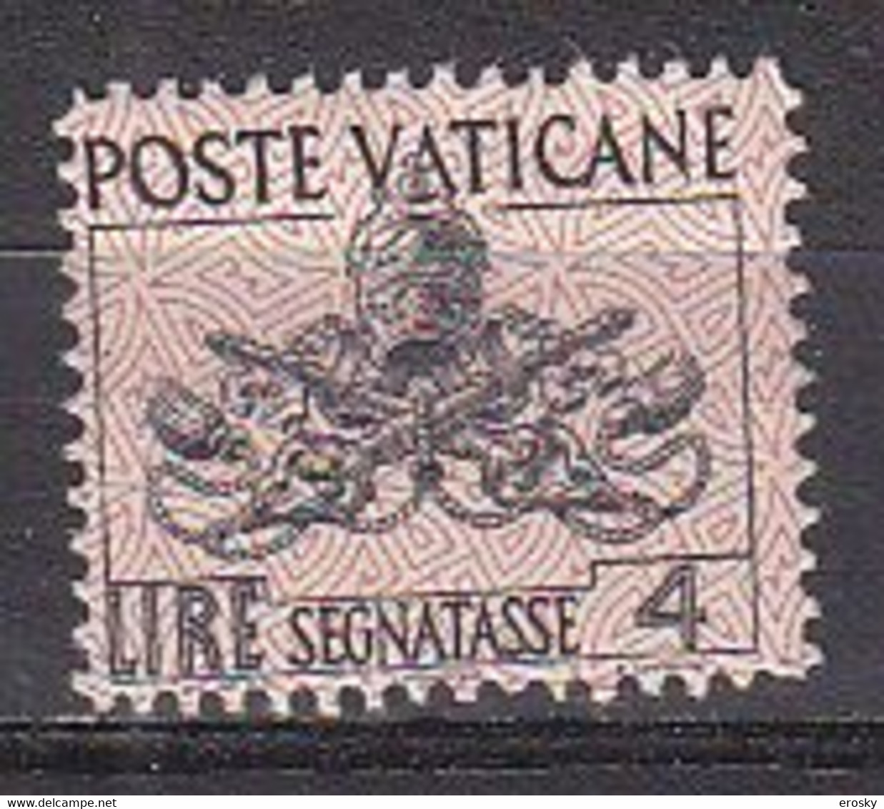 Z2490 - VATICANO Tasse SASSONE N°19 - VATICAN Taxe Yv N°13 ** - Postage Due