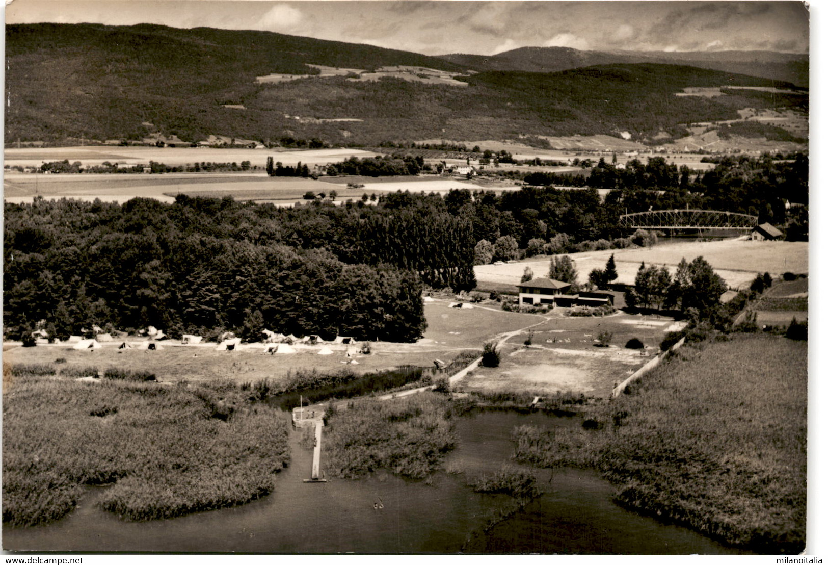 Sonnenbad Bei Thielle Am Neuenburgersee * 17. 7. 1972 - Thielle