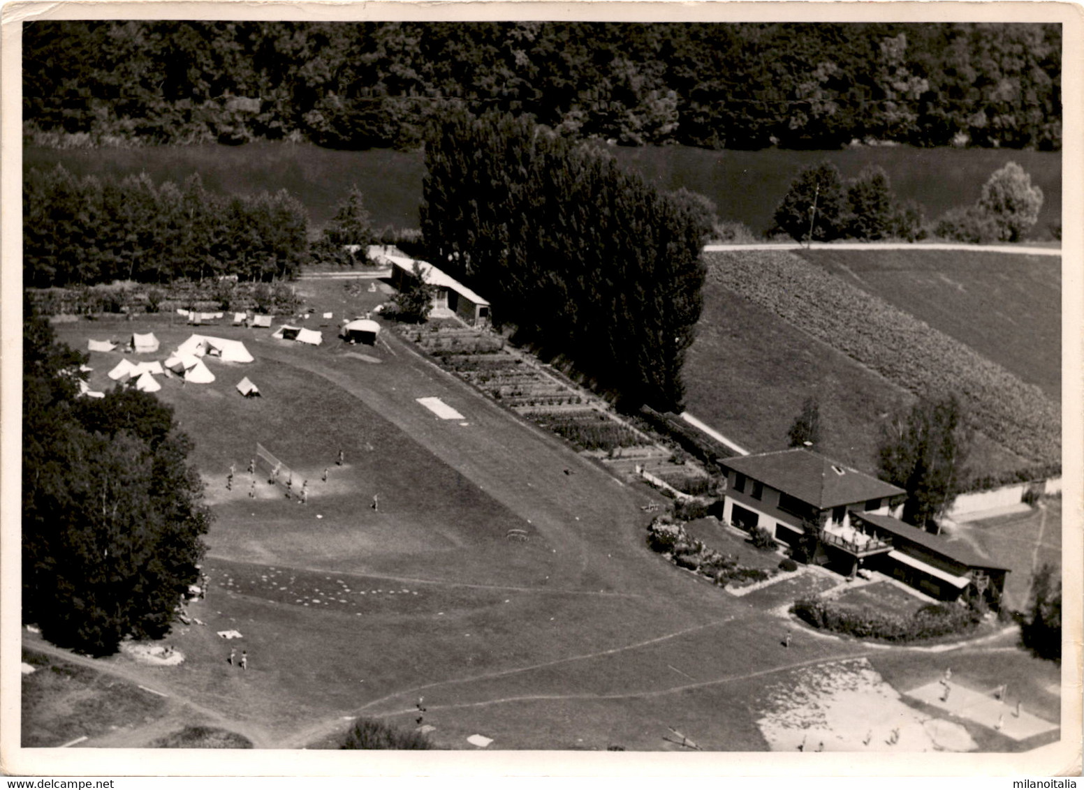 Sonnenbad Thielle Am Neuenburgersee * 27. 7. 1955 - Thielle