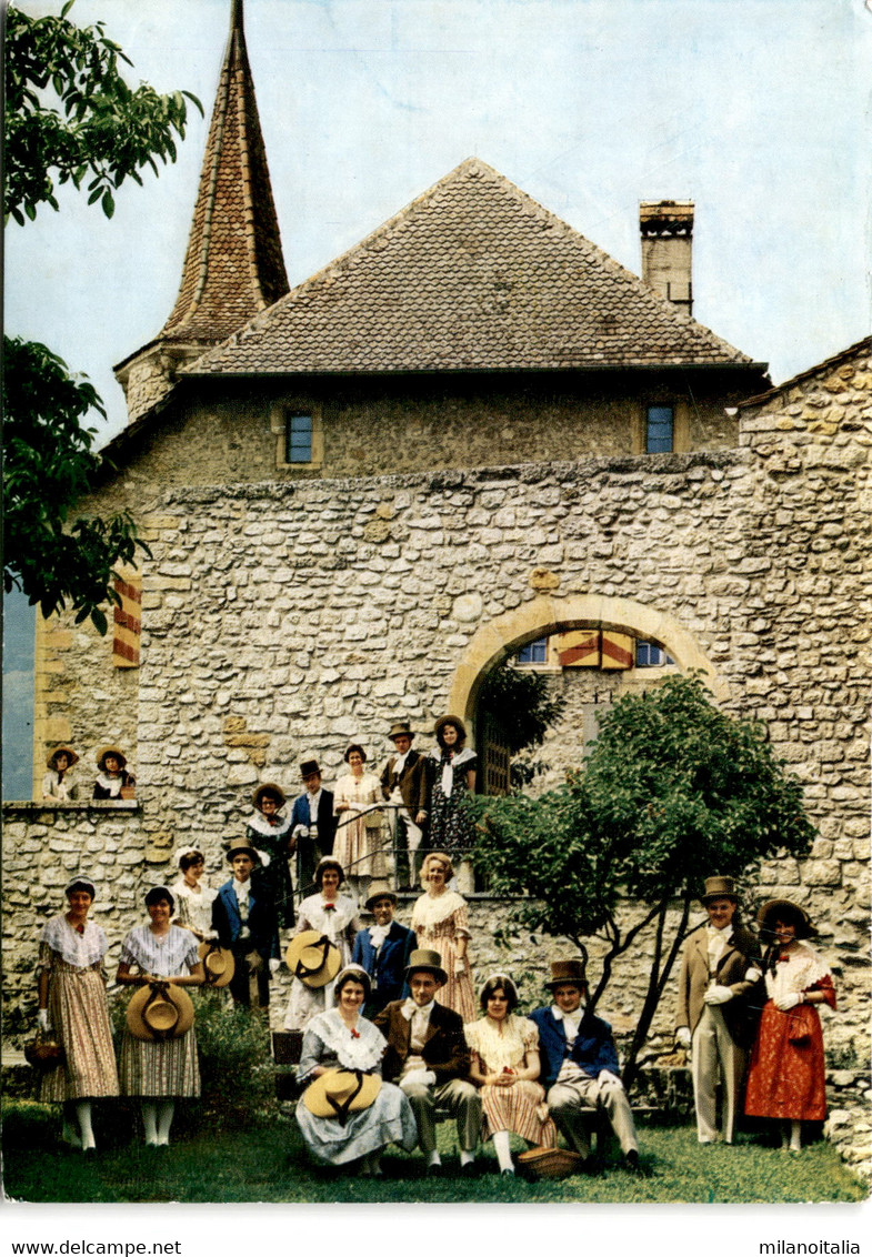 La Chanson Neuchateloise Au Chateau De Boudry * 13. 6. 1981 - Boudry