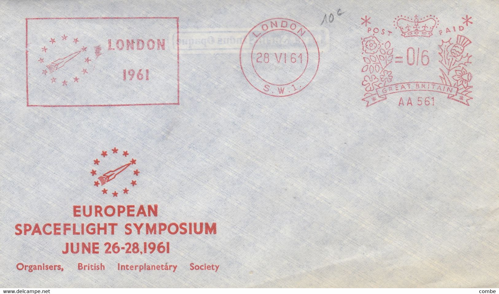 European Spaceflight Symposium London 0/6 - Andere & Zonder Classificatie