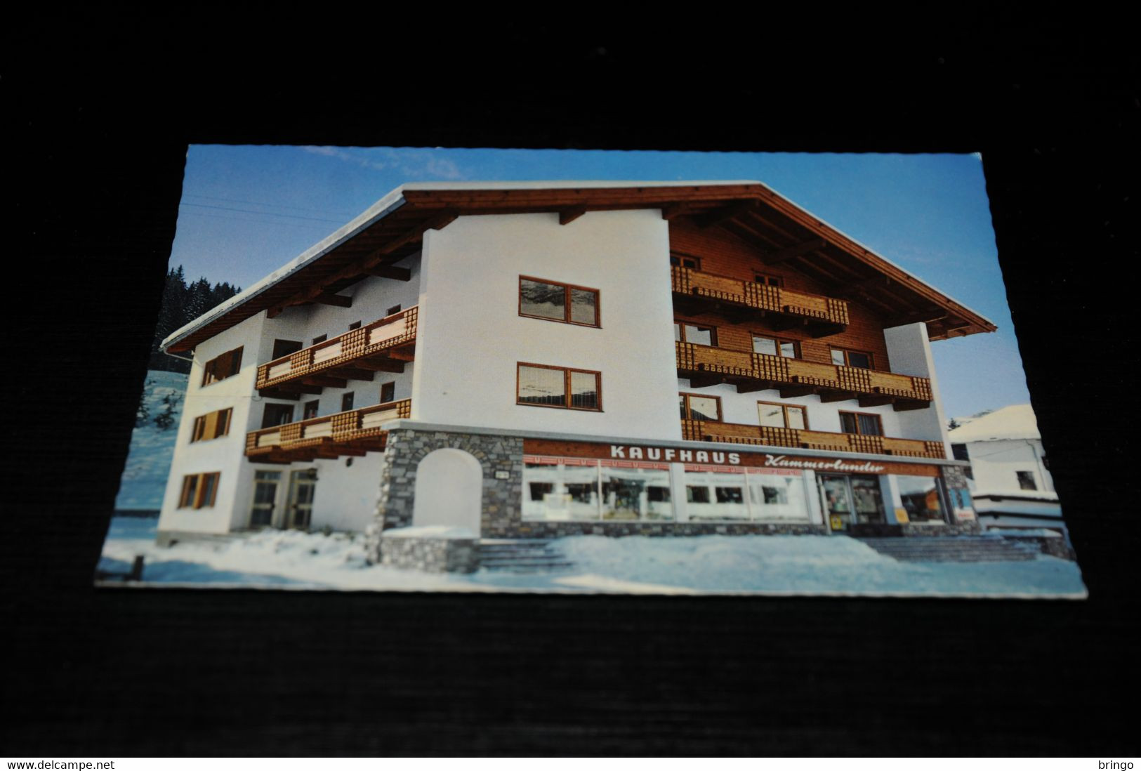 39794-                       HAUS ALPENHOF, KAUFHAUS KAMMERLANDER, GERLOS, TIROL - Gerlos